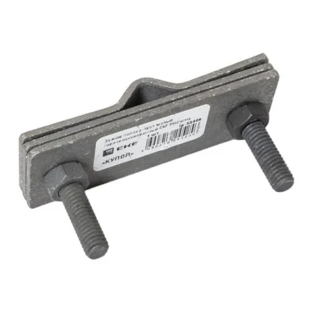 Зажим полоса-прут малый гор. цинк. EKF LP-55408