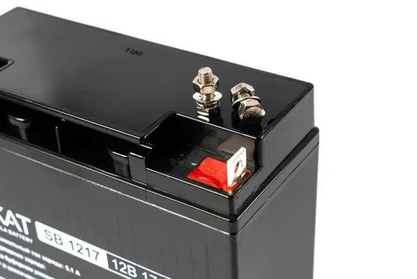 Аккумулятор 12В 17А.ч макс. ток заряда 5.1А SKAT SB 1217 Бастион 2536