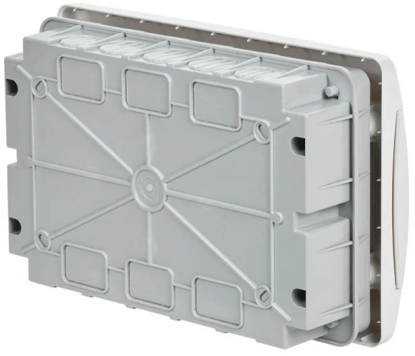 Корпус пластиковый ЩРВ-П-12 IP41 бел. дверь UNION Compact IEK UIC-KP13-V-12-41-K01