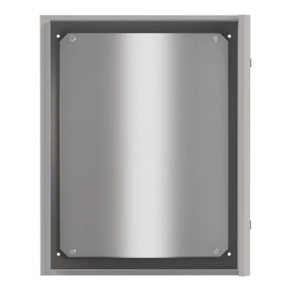 Щит с монтажной панелью ЩМПг- 50.40.22 каб фланец IP65 PROxima EKF mb65-504022-m