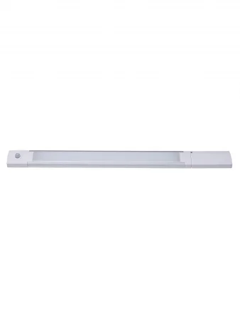 Светильник LED400х37 линейный, 2,5 Вт, акк.Li-Pol 900 mAh, датчик движ. и освещ, USB, TDM