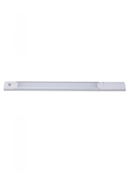 Светильник LED400х37 линейный, 2,5 Вт, акк.Li-Pol 900 mAh, датчик движ. и освещ, USB, TDM