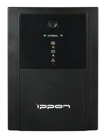 Источник бесперебойного питания Back Basic 1500 Euro 900Вт 1500В.А черн. IPPON 1108022
