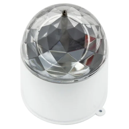 Лампа светодиодная "Диско" 3LED RGB 6Вт шар 220В многоцв. IP20 Neon-Night 601-252