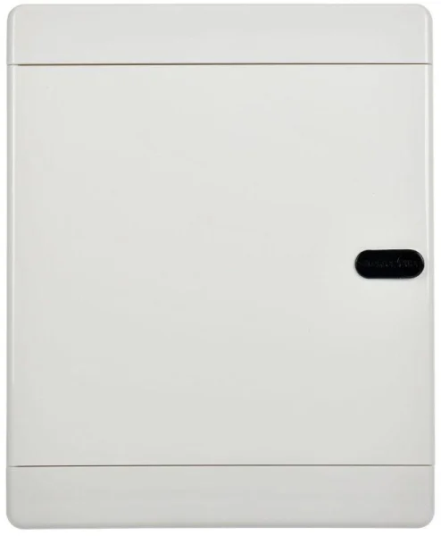 Корпус пластиковый ЩРВ-П-18 IP41 бел. дверь UNION Compact IEK UIC-KP13-V-18-41-K01