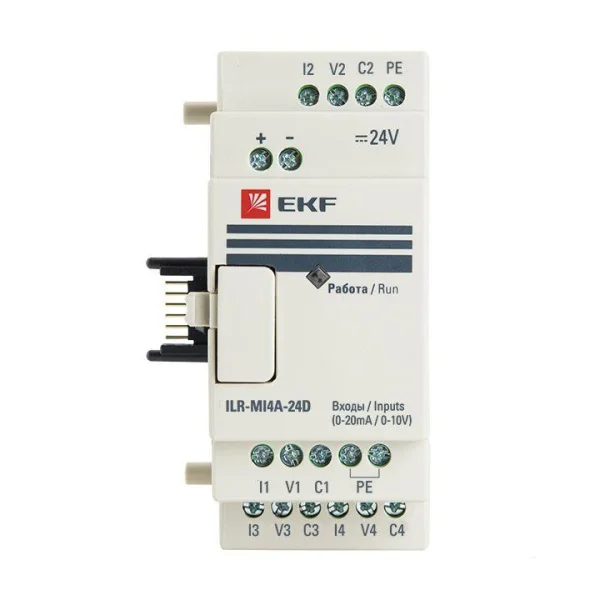 Модуль аналогового ввода 4 24В PRO-Relay PROxima EKF ILR-MI4A-24D