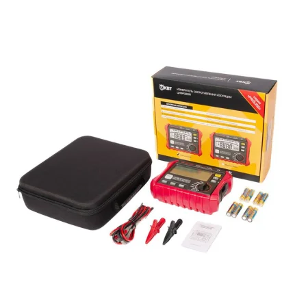 Мегаомметр цифровой KT 5203 "PROLINE" КВТ 89638