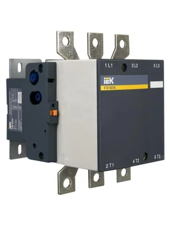 Контактор КТИ-5225 225А 230В/АС3 IEK KKT50-225-230-10