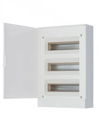 Бокс настенный Basic E 36М бел. непрозр. дверь (с клемм) ABB 1SZR004002A2109