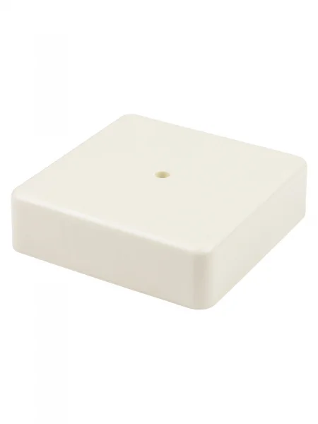 Коробка распаячная КР 100х100х29 ОП, сл. кость, IP40, инд. штрихкод TDM