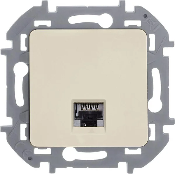 Розетка информационная RJ45 Inspiria CAT.6 UTP сл. кость Leg 673831