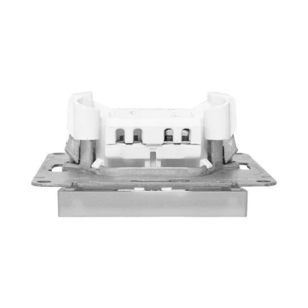 Выключатель 1-кл. СП Эпика механизм алюм. EKF UP1-SWA-10