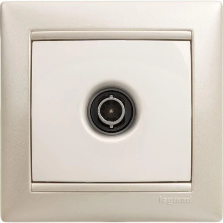 Механизм розетки TV СП Valena 1.5дБ бел. Leg 774429
