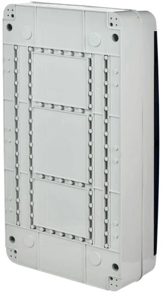 Корпус пластиковый КМПн-36 IP65 черн. прозр. дверь TEKFOR IEK TF5-KP72-N-36-65-K03-K02