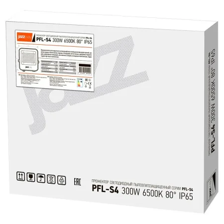 Прожектор светодиодный PFL-V 300Вт 6500К IP65 ДО Pro JazzWay 5045019 Прожектор светодиодный PFL-V 300Вт 6500К IP65 ДО Pro JazzWay 5045019