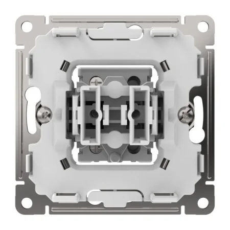 Переключатель 1-кл. ArtGallery 10AX быстрозажим. клем. механизм базальт SE GAL001461S