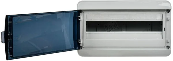 Корпус пластиковый КМПн-18 IP65 черн. прозр. дверь TEKFOR IEK TF5-KP72-N-18-65-K03-K02