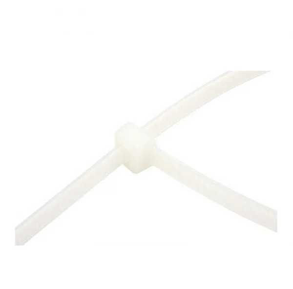 Хомут кабельный 3.6х250 нейл. бел. (уп.100шт) Rexant 07-0250