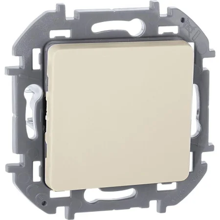 Выключатель 1-кл. Inspiria 10А IP20 250В 10AX механизм сл. кость Leg 673601