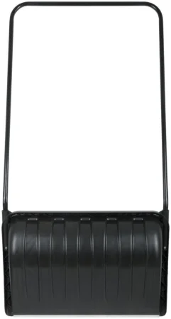 Скрепер для уборки снега пластиковый металлическая ручка 700x465x1360мм КУРС 68135