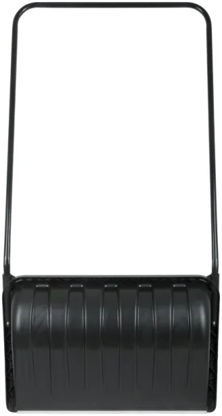 Скрепер для уборки снега пластиковый металлическая ручка 700x465x1360мм КУРС 68135