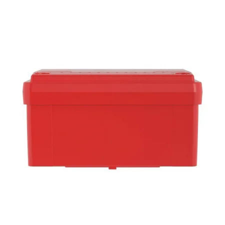 Коробка распределительная ОП 100х100х50мм IP56 гладкие стенки красн. DKC 53811