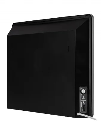 Конвектор электрический ЭК-1500С, 1500 Вт, термостат, СТИЧ, черный, TDM