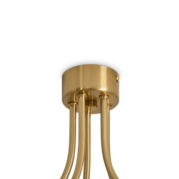 Светильник Caramel 5х60Вт E27 IP20 подвесной Freya FR5522PL-05BS
