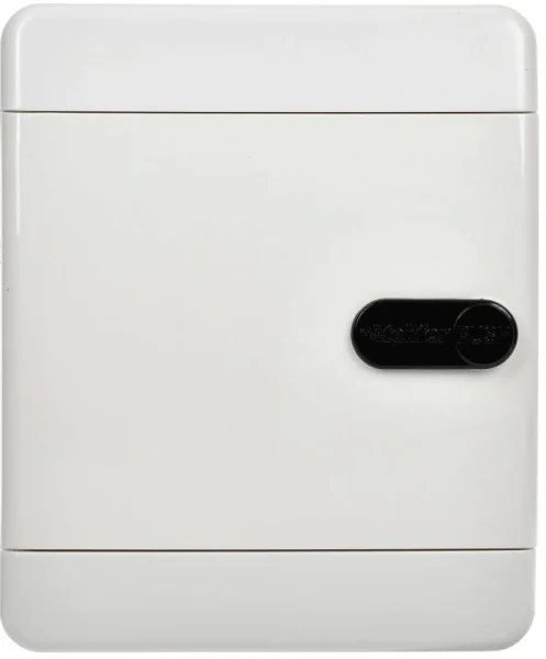 Корпус пластиковый ЩРН-П-4 IP41 бел. дверь UNION Compact IEK UIC-KP13-N-04-41-K01