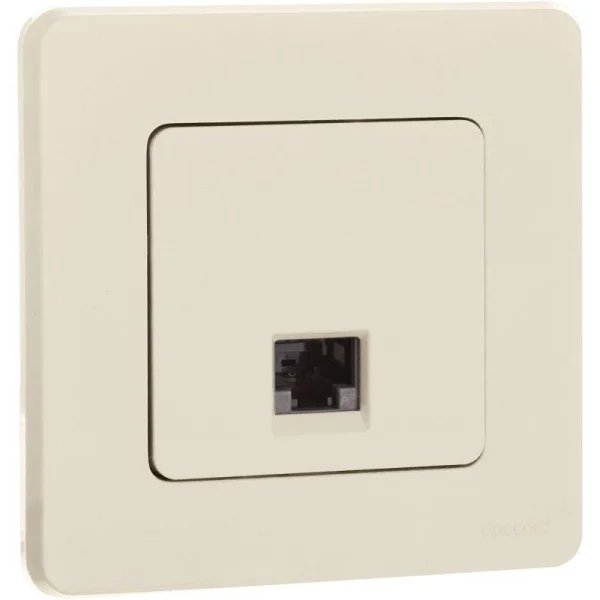 Розетка информационная RJ45 Inspiria CAT.6 UTP сл. кость Leg 673831