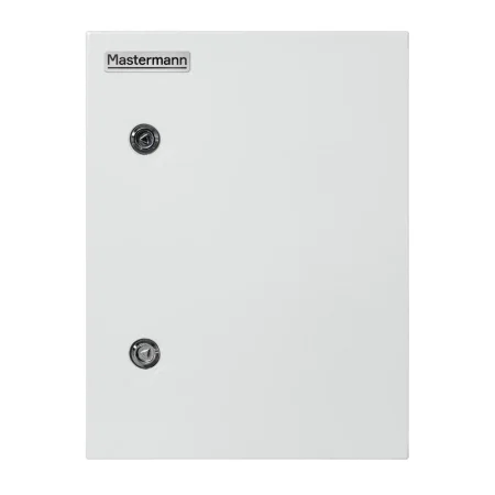 Шкаф монтажный 300x400x150мм IP66 12У Mastermann 00-01020310