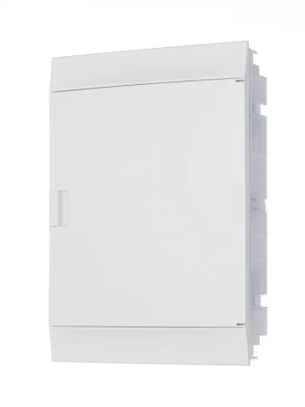 Бокс настенный Mistral41 36М непрозр. дверь (с клемм.) 3ряда ABB 1SPE007717F9974