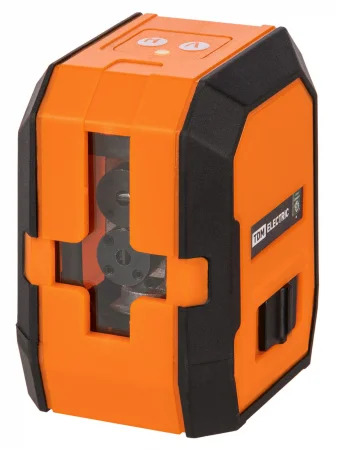 Лазерный уровень ЛУ-1(К), 15 м ± 1 мм/5 м, два луча, 635 нм, красный луч, резьба 1/4, «Гранит» TDM