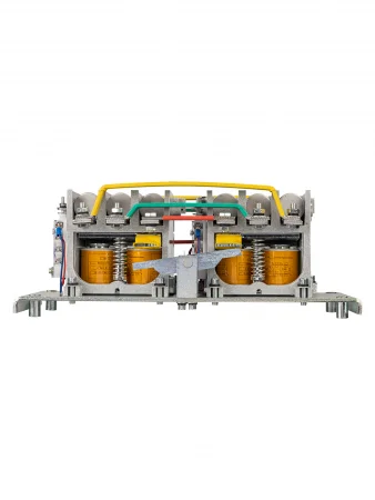 Контактор вакуумный КВТР-1,14-2,5/160, 380В AC/DC, 4НО+2НЗ, реверсивный TDM
