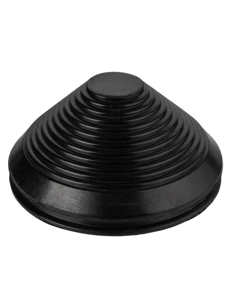 Кабельный ввод мембранный КВМП-1 (Пирамидка 110/94), резина, RAL9005, IP54 TDM