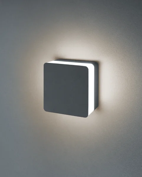 Светильник светодиодный 80 560 NOF-D-W-003-01 7Вт 3000К IP54 240лм для наружной подсветки квадрат черн. Navigator 80560