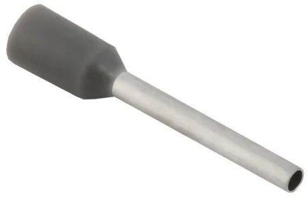 Наконечник НШВИ 0.75-12 сер. (уп.20шт) IEK UGN11-C75-012-020