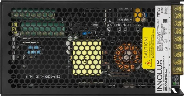 Драйвер для светодиодной ленты 93 513 ИП-500-IP20-24V INNOLUX 93513