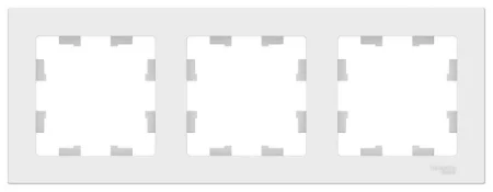 Рамка 3-пост. AtlasDesign универс. лотос SE ATN001303