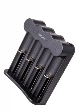 Зарядное устройство автоматическое для Li-ion аккумуляторов KOC701USB 4 слота КОСМОС KOC703USB