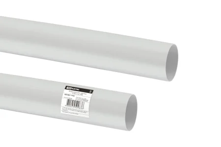 Воздуховод пласт. круглый, D100, 1,5 м, TDM