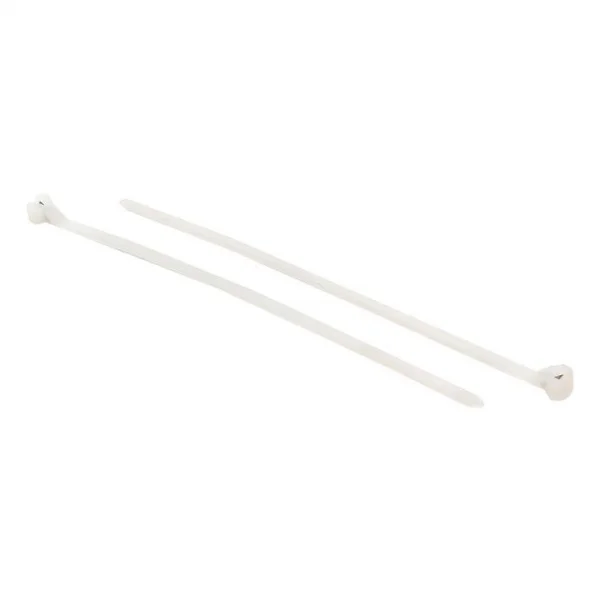 Хомут нейлоновый со стальным зубом (б) 3х100 (уп.100шт) PROxima EKF plc-fl-ctsbw-3x100