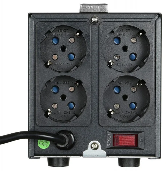 Стабилизатор напряжения AVR-1000 600Вт 1000В.А IPPON 551688