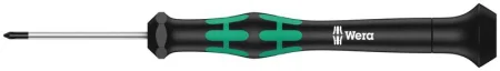 Отвертка крестовая прецизионная 2050 PH Kraftform Micro (PH 000х40мм) Wera WE-345290