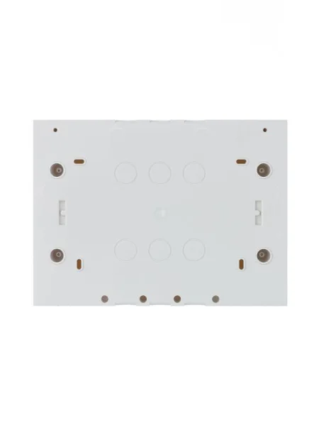 Бокс настенный Basic E 12М бел. непрозр. дверь (с клемм) ABB 1SZR004002A2104