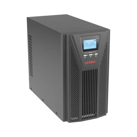 Источник бесперебойного питания онлайн для Small Tower 2000В.А/1800Вт 1/1 4хSchuko EPO USB RS-232 RJ45 без АКБ 7А.ч DKC SMALLT2A0PS