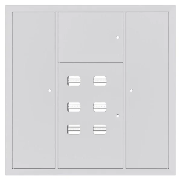 Устройство этажное распределительное встроенное типа 6кв. (1300х1300х150) EKF uerv-6-1300-1300