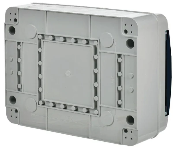 Корпус пластиковый КМПн-12 IP65 черн. прозр. дверь TEKFOR IEK TF5-KP72-N-12-65-K03-K02