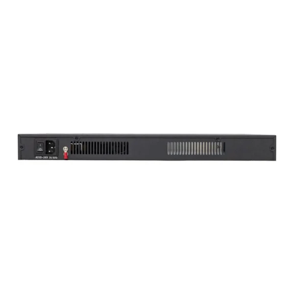 Коммутатор неуправляемый промышленный U-2GX/SFP-16GTP-R 2 порта 1000Base-X SFP 16 портов 10/100/1000Base-T(X) RJ45 c PoE монтаж в 19" стойку TSX EKF TSX-U-2GX/SFP-16GTP-R