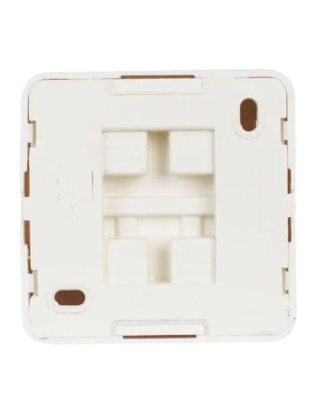 Выключатель 1-кл. ОП Октава 10А IP20 ВС20-1-1-ОБ с индикацией бел. IEK EVO11-K01-10-DC